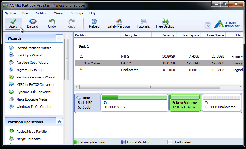 Free Hard Drive Formatting Software